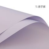 (58*58cm) Giấy Satin Gói Hoa Mờ Đặc Cao Cấp Không Thấm Nước, Màu Đẹp Sắc Nét. 