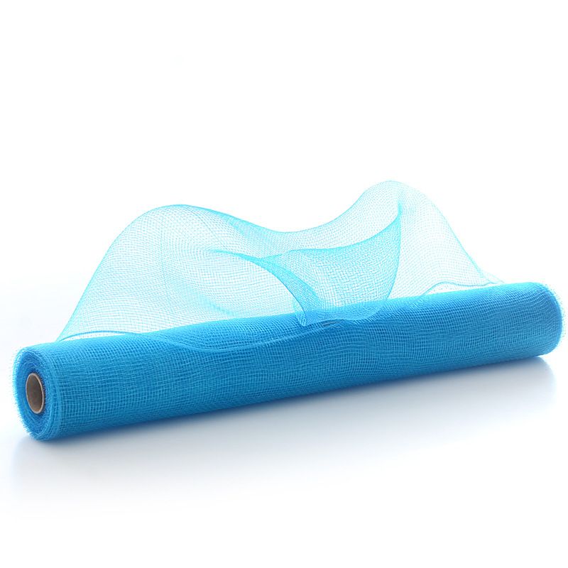  (50cm x 1mét) Cuộn Lưới Thô, Lưới Ô Vuông Nhỏ, Lưới Cứng Gói Hoa, Trang Trí Giỏ Hoa, Giỏ Quà 