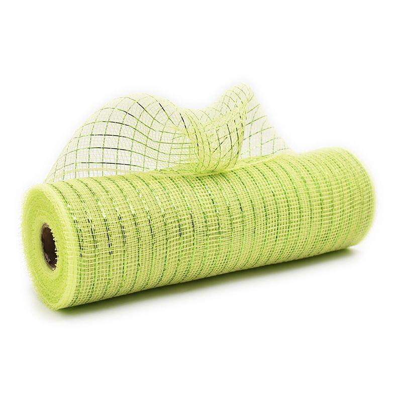  (50cm x 1 mét) Cuộn Lưới Kim Tuyến, Lưới Ánh Kim Gói Hoa, Trang Trí Giỏ Quà, Cây Thông Noel 