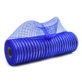  (50cm x 1 mét) Cuộn Lưới Kim Tuyến, Lưới Ánh Kim Gói Hoa, Trang Trí Giỏ Quà, Cây Thông Noel 