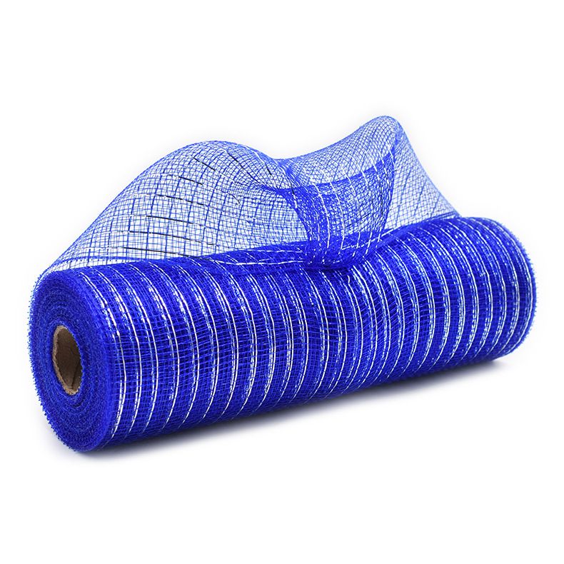  (50cm x 1 mét) Cuộn Lưới Kim Tuyến, Lưới Ánh Kim Gói Hoa, Trang Trí Giỏ Quà, Cây Thông Noel 