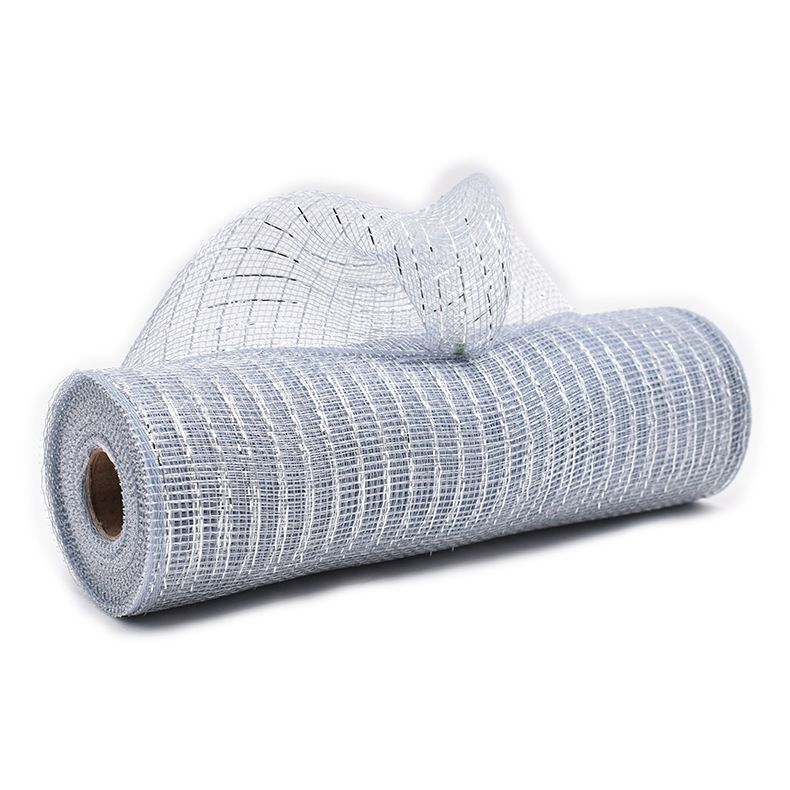  (50cm x 1 mét) Cuộn Lưới Kim Tuyến, Lưới Ánh Kim Gói Hoa, Trang Trí Giỏ Quà, Cây Thông Noel 