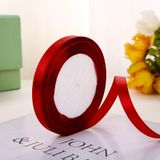  (Ngang 1cm) Ruy Băng Lụa Trơn- Phụ Kiện Làm Hoa, Hoa Giả, Cây Giả, Quà 
