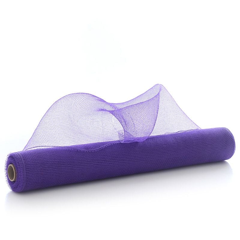  (50cm x 1mét) Cuộn Lưới Thô, Lưới Ô Vuông Nhỏ, Lưới Cứng Gói Hoa, Trang Trí Giỏ Hoa, Giỏ Quà 