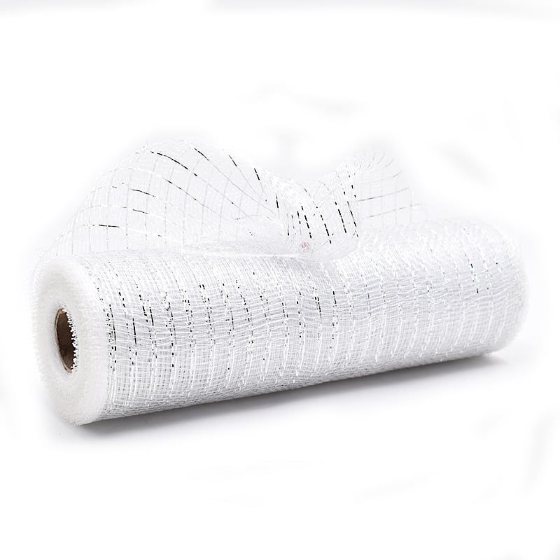  (50cm x 1 mét) Cuộn Lưới Kim Tuyến, Lưới Ánh Kim Gói Hoa, Trang Trí Giỏ Quà, Cây Thông Noel 