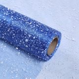  (50cm x Dài 4.8m) Cuộn Lưới Gói Hoa Bọt Tuyết Cao Cấp - Quà Tặng - Handmade 