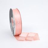  (2.5cm x Dài 45 mét) Cuộn Ruy Băng Lụa Chữ ROMANTIC đủ màu làm nơ, bó hoa, trang trí gói quà tặng siêu sang 