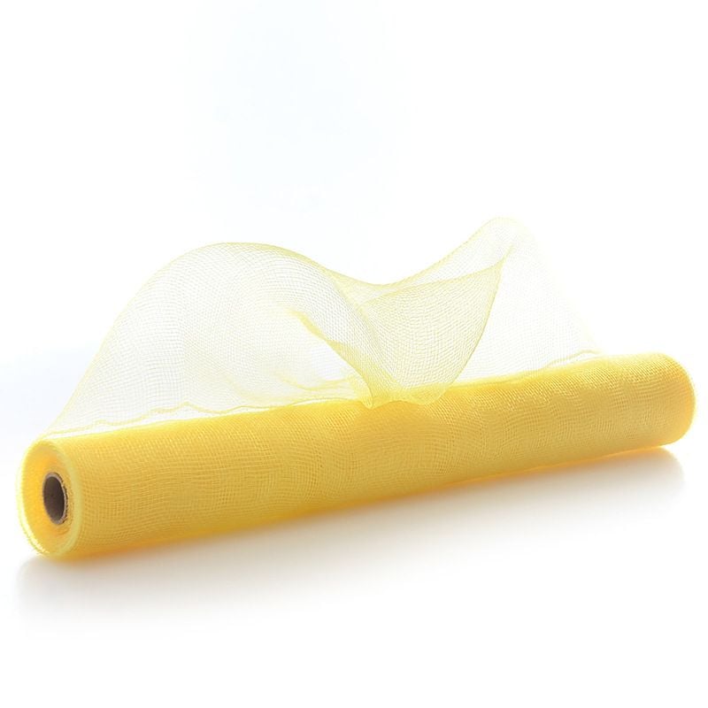  (50cm x 1mét) Cuộn Lưới Thô, Lưới Ô Vuông Nhỏ, Lưới Cứng Gói Hoa, Trang Trí Giỏ Hoa, Giỏ Quà 