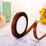  (Ngang 1cm) Ruy Băng Lụa Trơn- Phụ Kiện Làm Hoa, Hoa Giả, Cây Giả, Quà 