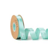  (2,5cm) Cuộn Dây Ruy Băng Lụa Chữ Always By Your Side Trang Trí Làm Nơ Gói Quà, Bó Hoa 