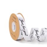  (2.5cm x Dài 45mét) Cuộn Ruy băng Lụa in chữ JUST FOR YOU trang trí hộp quà, bó hoa siêu xinh. 