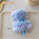  Băng Đô Cổ Tay Rửa Mặt Chống Ướt Áo Hoạt Hình Dễ Thương 