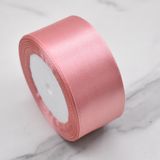  (4cm x 22met) 1 Cuộn Dây Ruy Băng Lụa Bản 4cm 