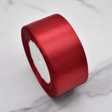  (4cm x 22met) 1 Cuộn Dây Ruy Băng Lụa Bản 4cm 