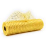  (50cm x 1 mét) Cuộn Lưới Kim Tuyến, Lưới Ánh Kim Gói Hoa, Trang Trí Giỏ Quà, Cây Thông Noel 