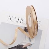  (Ngang 1cm) Cuộn Ruy Băng Lụa 1cm In Chữ Just For You, Duy Băng 1cm Chữ 