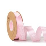  (2.5cm x Dài 45mét) Cuộn Ruy băng Lụa in chữ JUST FOR YOU trang trí hộp quà, bó hoa siêu xinh. 