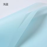  (58cm x 58cm) Giấy Bóng Mờ Trơn. Gói Hoa Gói Quà Dày Dặn 