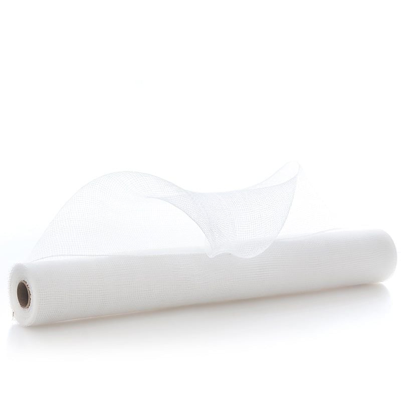  (50cm x 1mét) Cuộn Lưới Thô, Lưới Ô Vuông Nhỏ, Lưới Cứng Gói Hoa, Trang Trí Giỏ Hoa, Giỏ Quà 