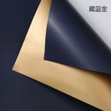  ( 58cm* 58cm) Giấy Cao Cấp 2 Mặt, Mặt Màu Và Mặt Nhũ Đồng. 
