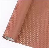  (50cm x 10m) Cuộn Giấy Gói Hoa Tổ Ong, Giấy Kéo Lưới Lục Giác Nghệ Thuật 