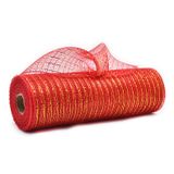  (50cm x 1 mét) Cuộn Lưới Kim Tuyến, Lưới Ánh Kim Gói Hoa, Trang Trí Giỏ Quà, Cây Thông Noel 