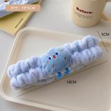  Băng Đô Cổ Tay Rửa Mặt Chống Ướt Áo Hoạt Hình Dễ Thương 