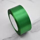  (4cm x 22met) 1 Cuộn Dây Ruy Băng Lụa Bản 4cm 
