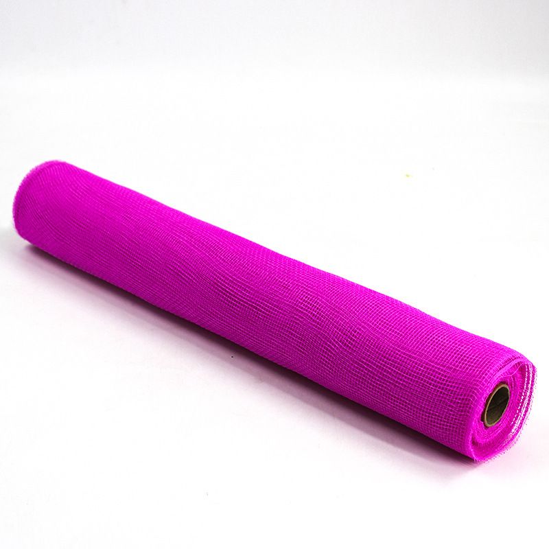  (50cm x 1mét) Cuộn Lưới Thô, Lưới Ô Vuông Nhỏ, Lưới Cứng Gói Hoa, Trang Trí Giỏ Hoa, Giỏ Quà 