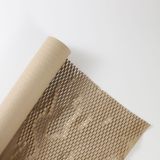  (50cm x 10m) Cuộn Giấy Gói Hoa Tổ Ong, Giấy Kéo Lưới Lục Giác Nghệ Thuật 
