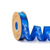  (2.5cm x Dài 45mét) Cuộn Ruy băng Lụa in chữ JUST FOR YOU trang trí hộp quà, bó hoa siêu xinh. 