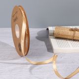  (Ngang 1cm) Cuộn Ruy Băng Lụa 1cm In Chữ Just For You, Duy Băng 1cm Chữ 