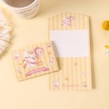  Thiệp Hoạt Hình 3 Trang Gấp Gọn 
