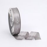  (2.5cm x Dài 45 mét) Cuộn Ruy Băng Lụa Chữ ROMANTIC đủ màu làm nơ, bó hoa, trang trí gói quà tặng siêu sang 