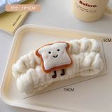  Băng Đô Cổ Tay Rửa Mặt Chống Ướt Áo Hoạt Hình Dễ Thương 