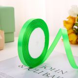  (Ngang 1cm) Ruy Băng Lụa Trơn- Phụ Kiện Làm Hoa, Hoa Giả, Cây Giả, Quà 