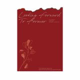  (38x53cm) Giấy Gói Hoa Hiệu Ứng Ngọn Lửa Tình Yêu 
