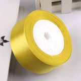  (4cm x 22met) 1 Cuộn Dây Ruy Băng Lụa Bản 4cm 