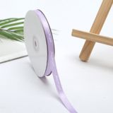  (Ngang 1cm) Cuộn Ruy Băng Lụa 1cm In Chữ Just For You, Duy Băng 1cm Chữ 