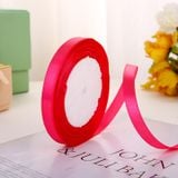  (Ngang 1cm) Ruy Băng Lụa Trơn- Phụ Kiện Làm Hoa, Hoa Giả, Cây Giả, Quà 