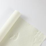  (50cm x 10m) Cuộn Giấy Gói Hoa Tổ Ong, Giấy Kéo Lưới Lục Giác Nghệ Thuật 