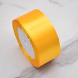  (4cm x 22met) 1 Cuộn Dây Ruy Băng Lụa Bản 4cm 