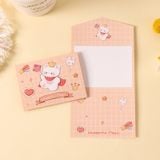  Thiệp Hoạt Hình 3 Trang Gấp Gọn 