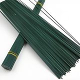  Kẽm cành, kẽm thân, que kẽm bọc nhựa 30cm, 40cm làm thân hoa giả 