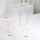  Hộp Mica Trong Suốt, Hộp Nhựa Trong Suốt Lớn 20cm Cắm Hoa Đựng Quà Tặng, Bánh Kẹo. 