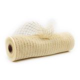  (50cm x 1 mét) Cuộn Lưới Kim Tuyến, Lưới Ánh Kim Gói Hoa, Trang Trí Giỏ Quà, Cây Thông Noel 