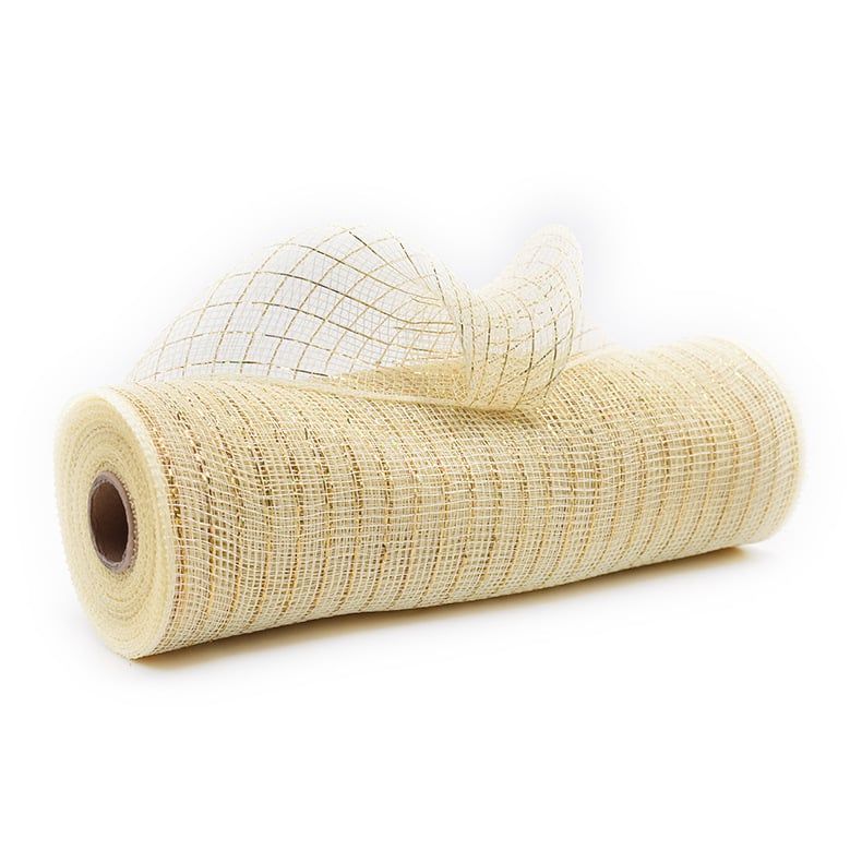  (50cm x 1 mét) Cuộn Lưới Kim Tuyến, Lưới Ánh Kim Gói Hoa, Trang Trí Giỏ Quà, Cây Thông Noel 