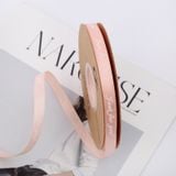  (Ngang 1cm) Cuộn Ruy Băng Lụa 1cm In Chữ Just For You, Duy Băng 1cm Chữ 