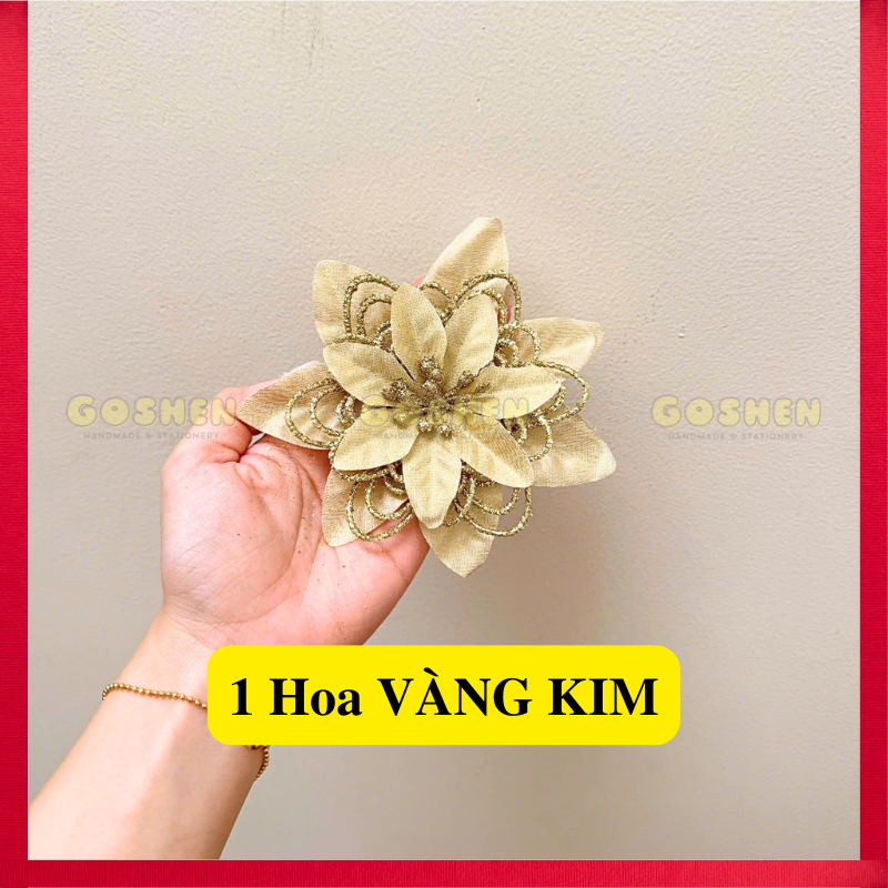  Phụ Kiện Trang Trí Tết, Đào Đông, Hoa Trạng Nguyên, Dây Treo, Liếng Treo Tết Các Loại 