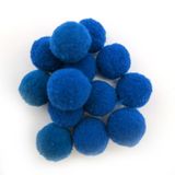  Pom Pom Cục Bông Hàng Đẹp Dùng Trang Trí, Làm Đồ Handmade Nhiều Kích Cỡ 
